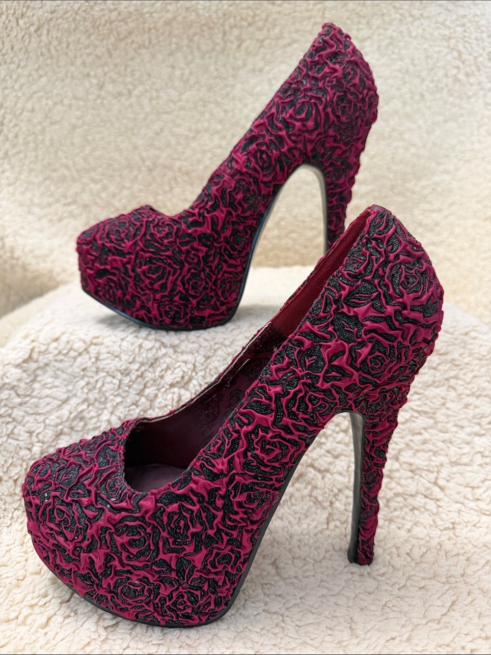 Pleaser Bordello Teeze-39 Pump